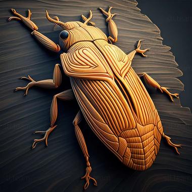 3D модель Penichrolucanus elongatus (STL)